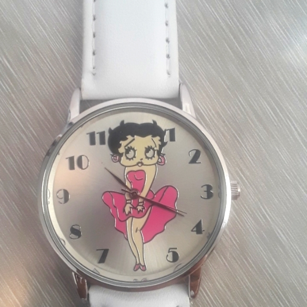 Betty Boop Watch